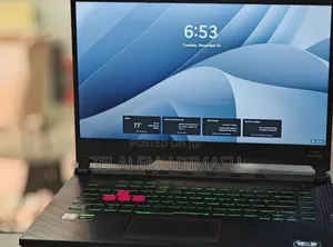 New Laptop Asus ROG Strix G15 16GB Intel Core i7 SSD 512GB