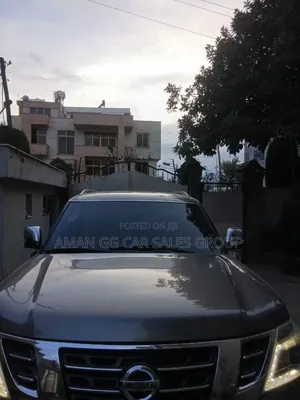 Nissan Patrol 2017 Gray