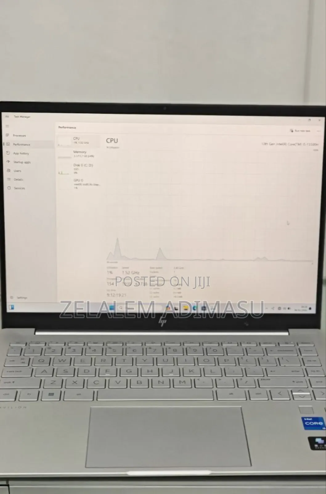 New Laptop HP Pavilion 15 16GB Intel Core i5 SSD 1T