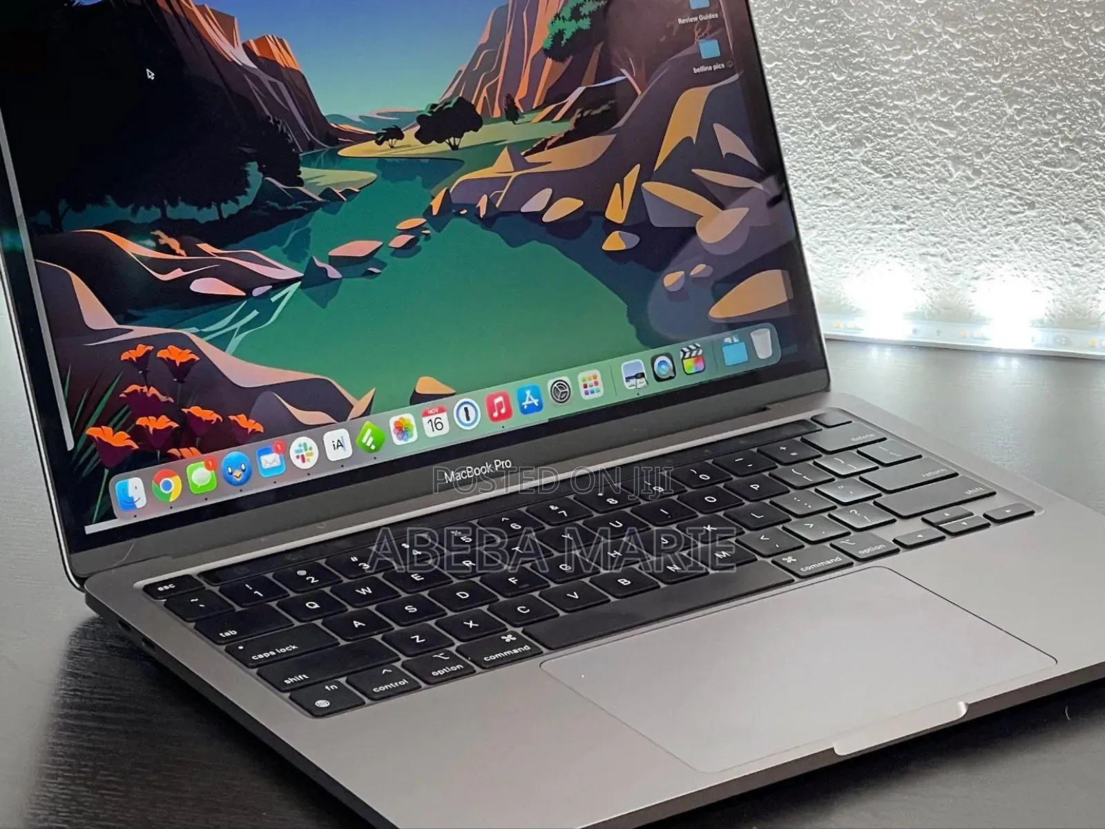 New Laptop Apple MacBook Pro M1 8GB Apple M1 SSD 256GB
