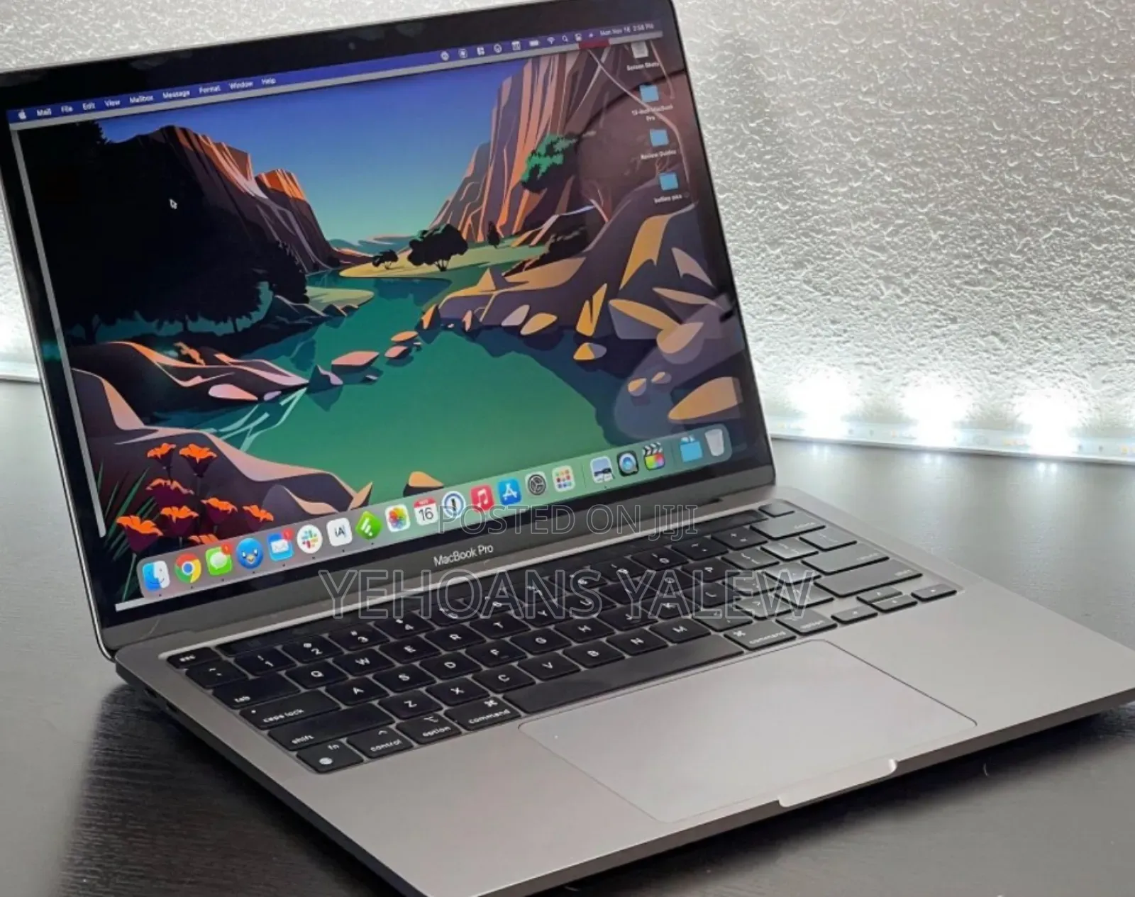 New Laptop Apple MacBook Pro M1 8GB Apple M1 Pro SSD 256GB