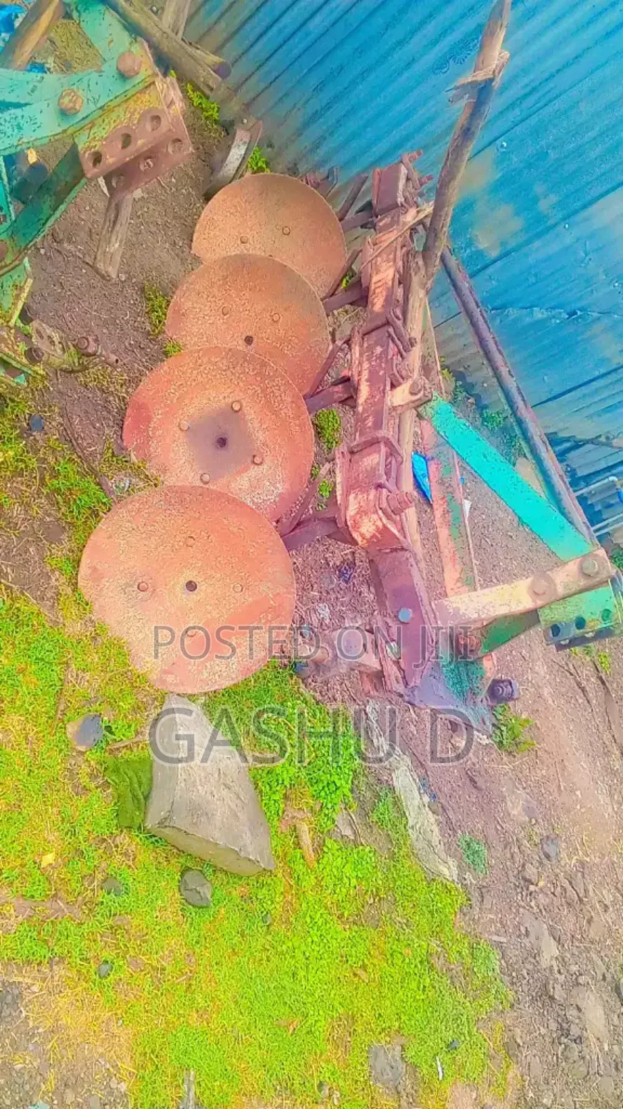 Nardi Ye Tractor Maresha Bale 4 Mitad