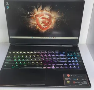 New Laptop MSI GF63 16GB Intel Core i5 SSD 512GB