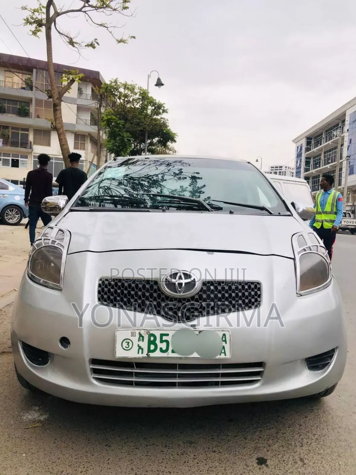 Toyota Yaris 2006 Silver