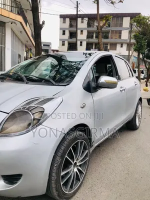 Toyota Yaris 2006 Silver