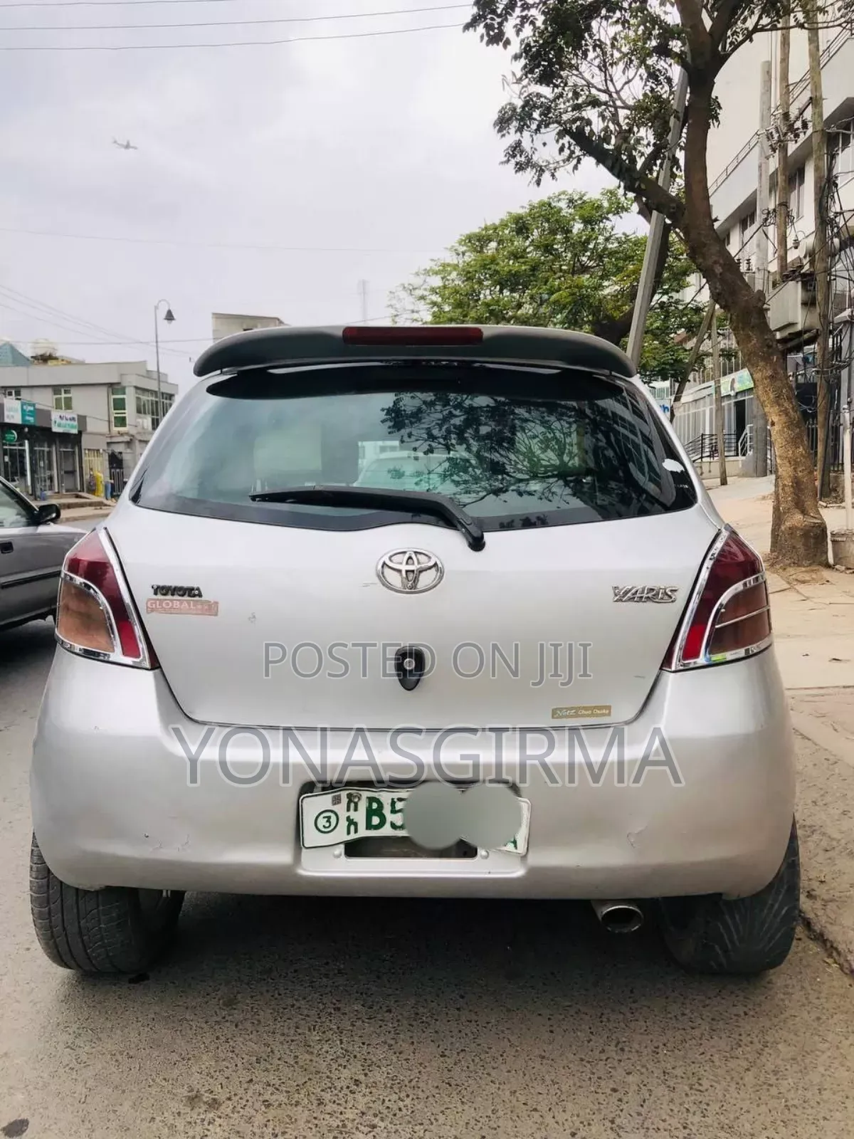 Toyota Yaris 2006 Silver