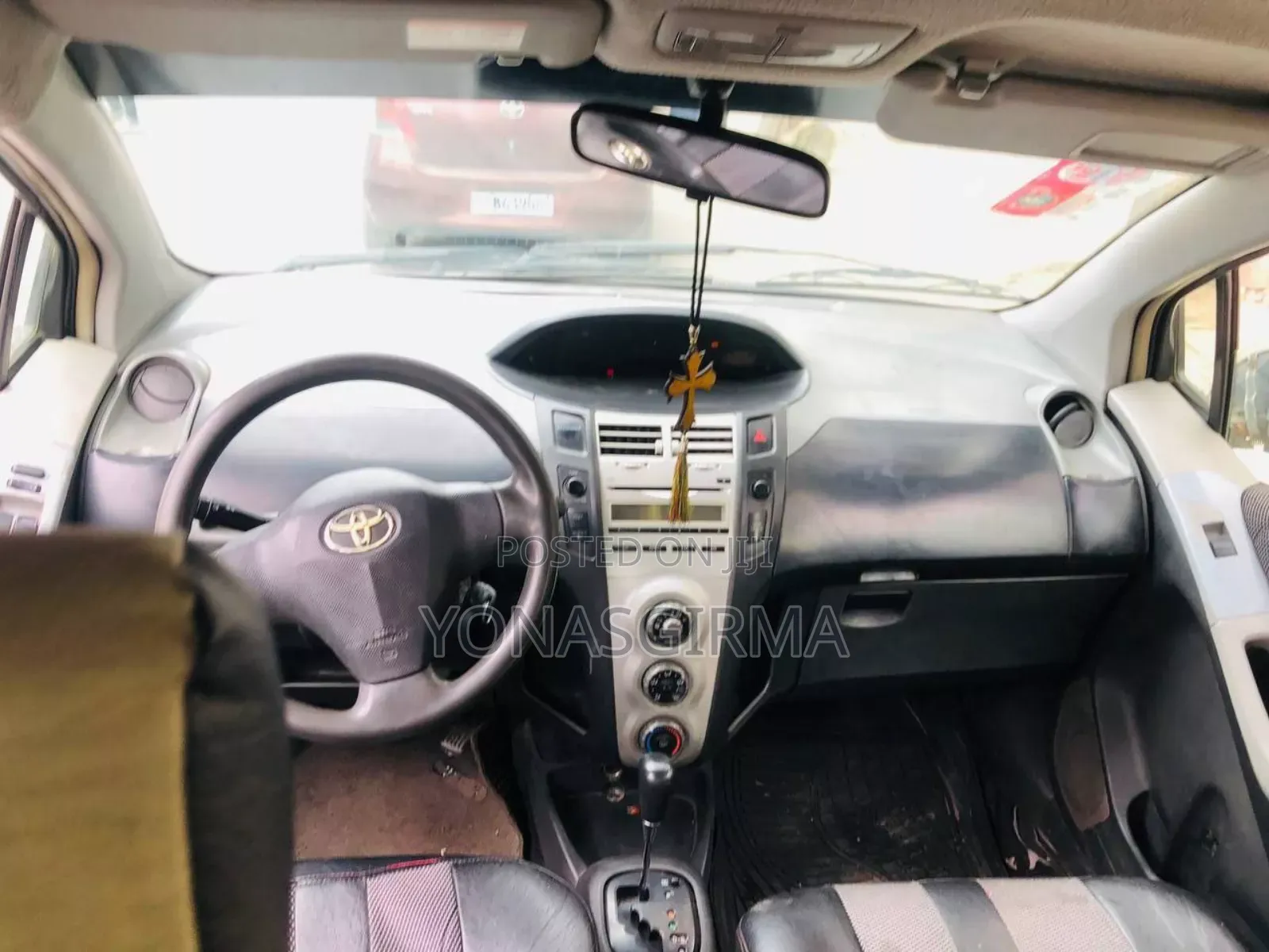 Toyota Yaris 2006 Silver