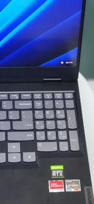 New Laptop Lenovo Legion 7 16GB AMD Ryzen 9 SSD 512GB