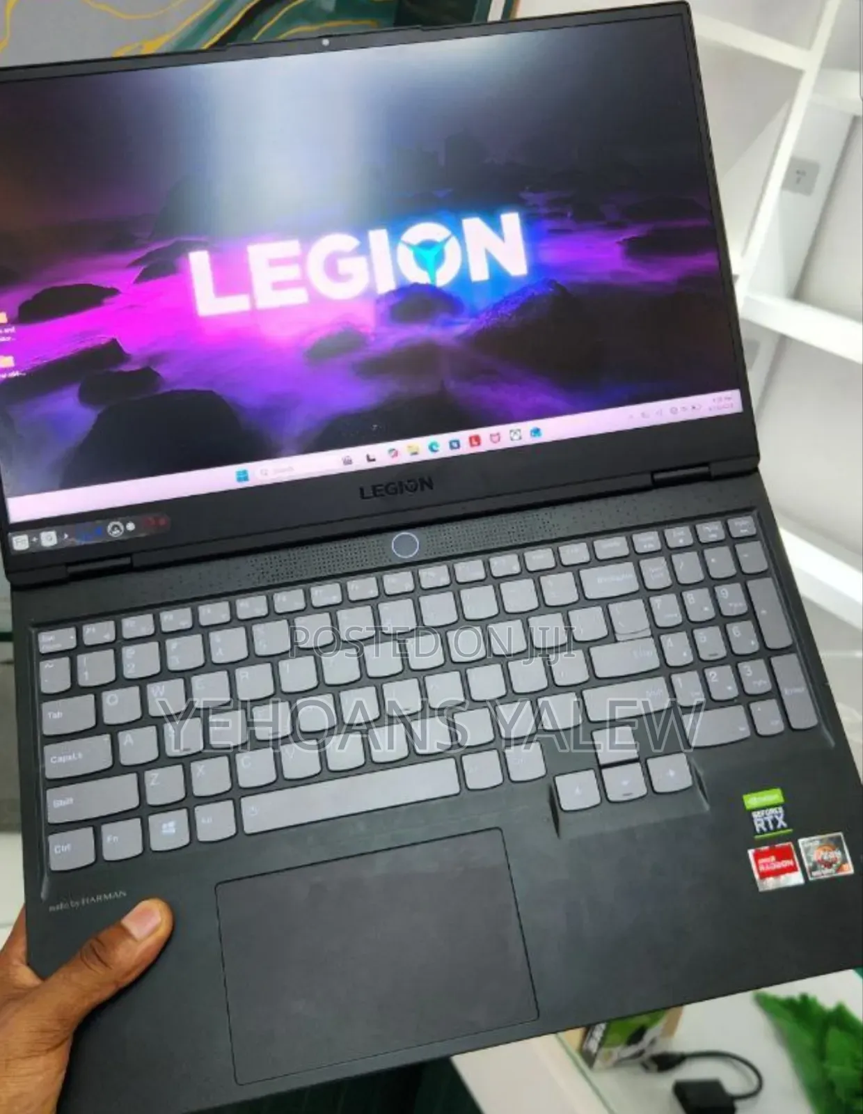 New Laptop Lenovo Legion 7 16GB AMD Ryzen 9 SSD 512GB