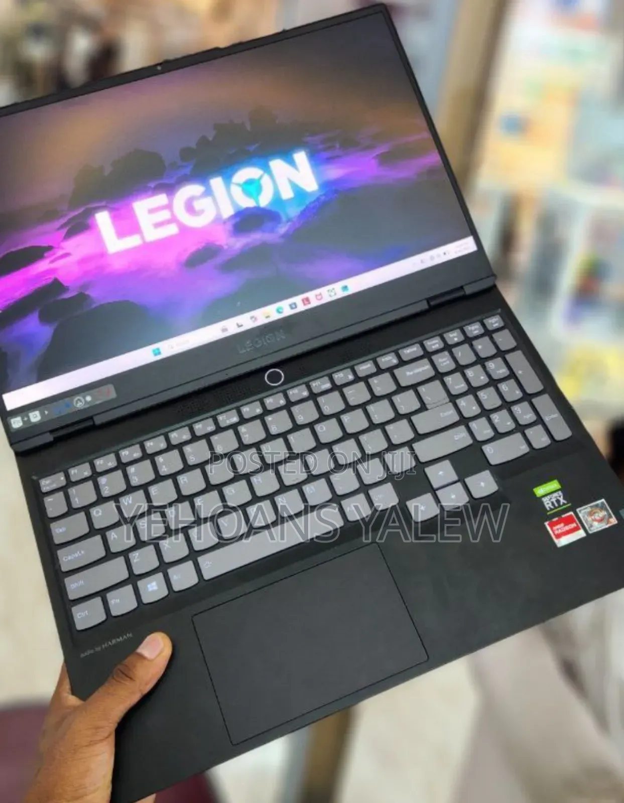 New Laptop Lenovo Legion 7 16GB AMD Ryzen 9 SSD 512GB