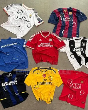 Premium Football Jerseys – New Season Designs