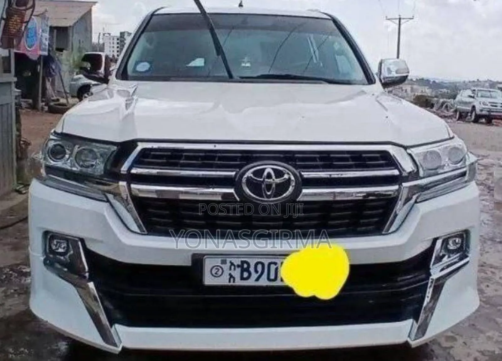 Toyota Land Cruiser 2012 White