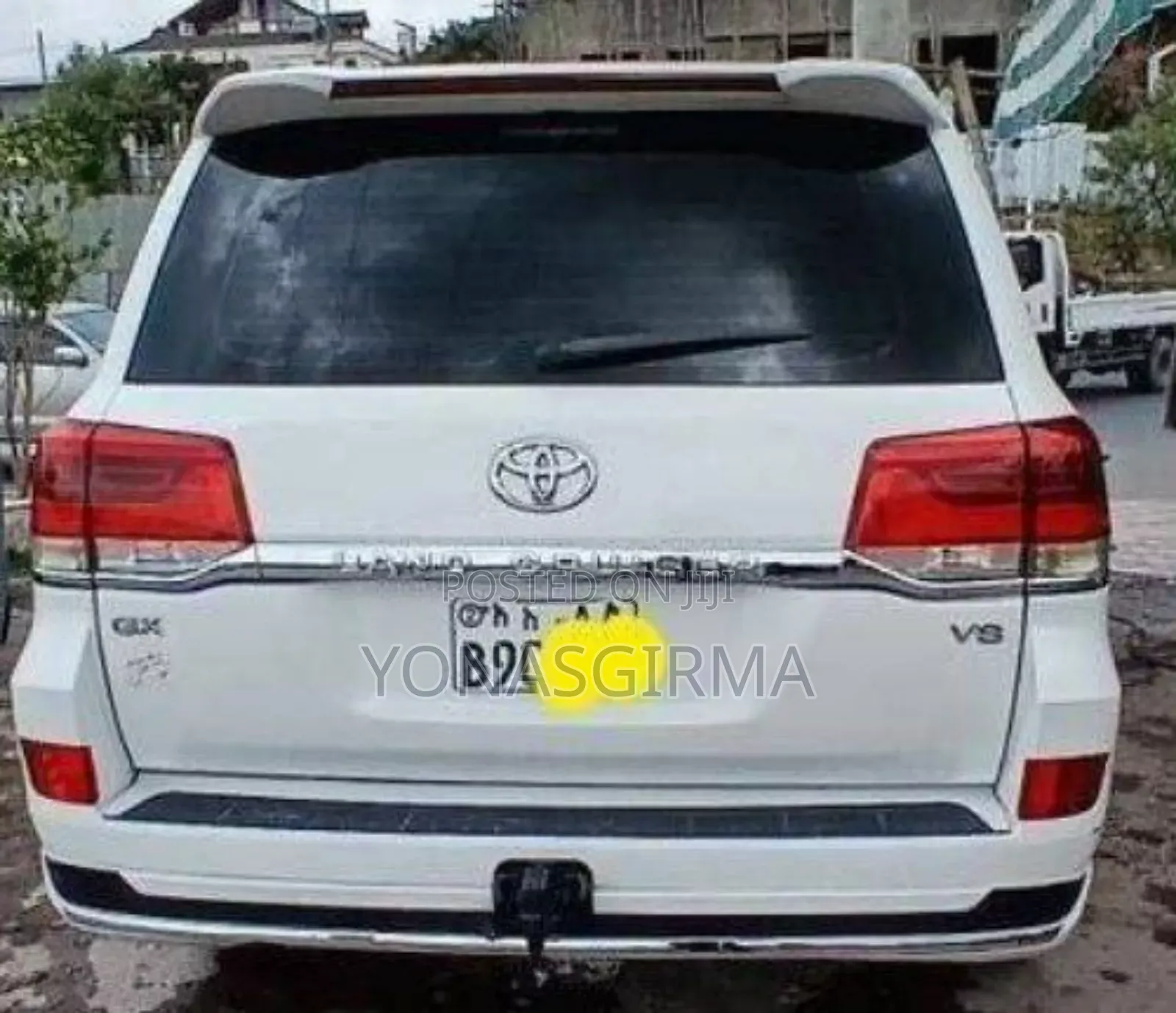 Toyota Land Cruiser 2012 White