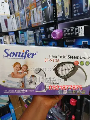Stainless Steel Handheld Steamer for Efficient De-Wrinkling Worried