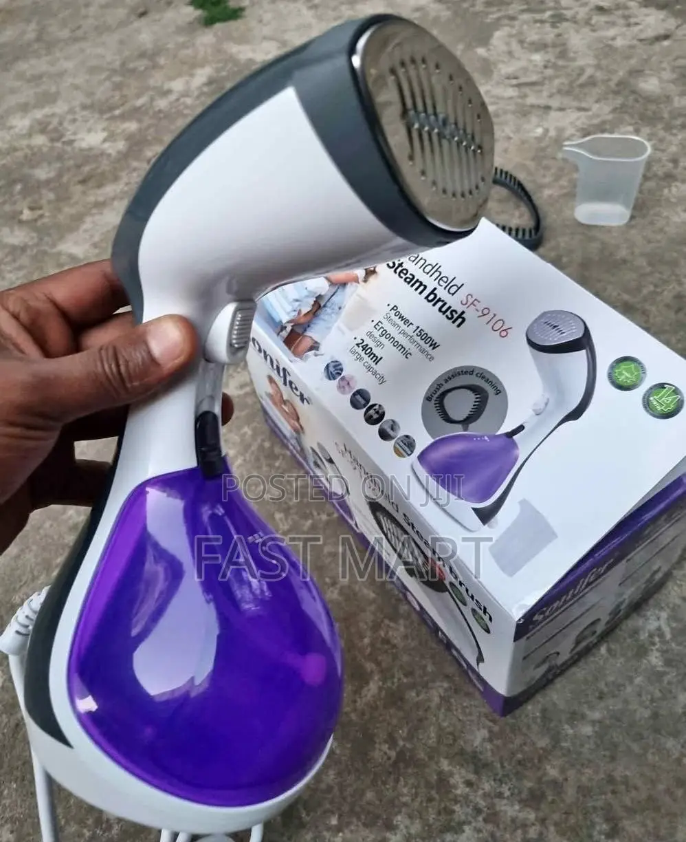 Stainless Steel Handheld Steamer for Efficient De-Wrinkling Worried