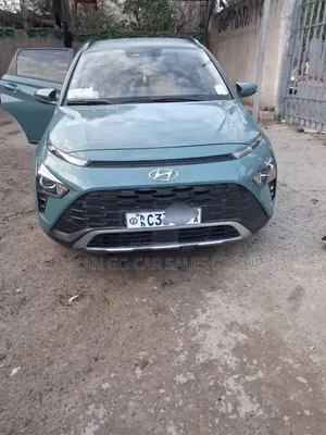 Hyundai Bayon 2022 Green