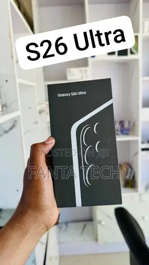 New Samsung Galaxy s26 256 GB Black