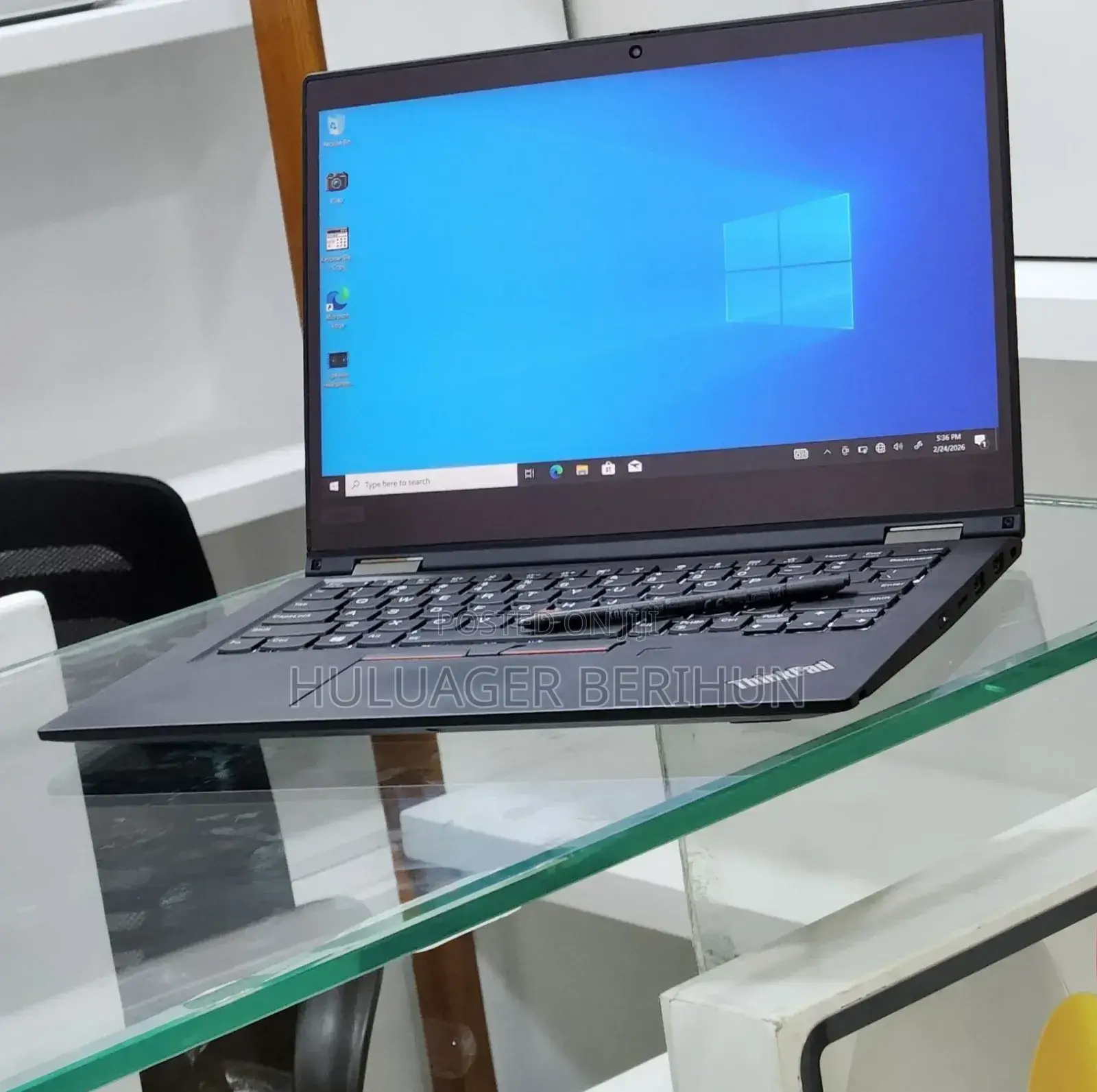 New Laptop Lenovo ThinkPad X390 16GB Intel Core i5 SSD 512GB