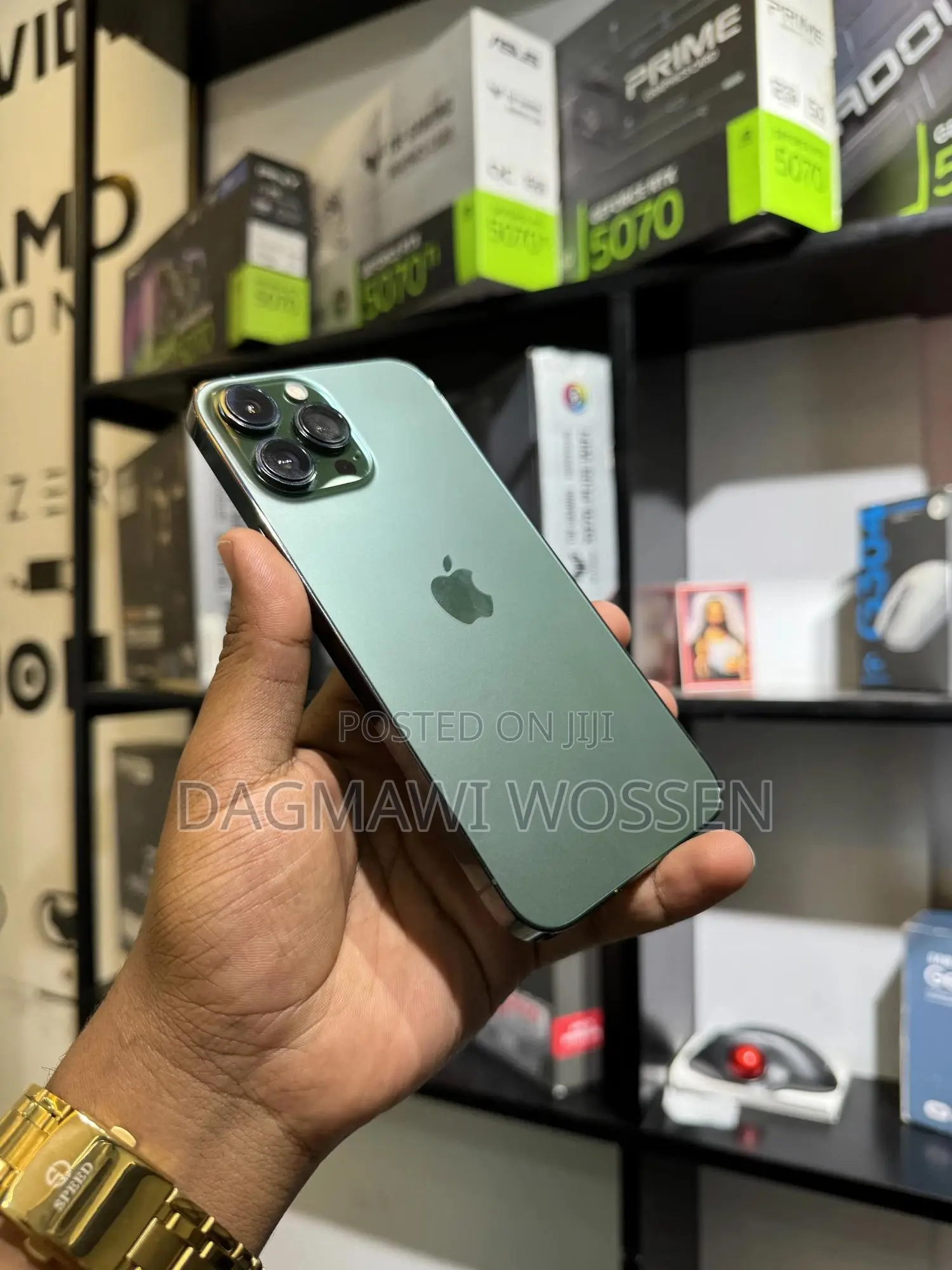 Apple iPhone 13 Pro Max 256 GB Green