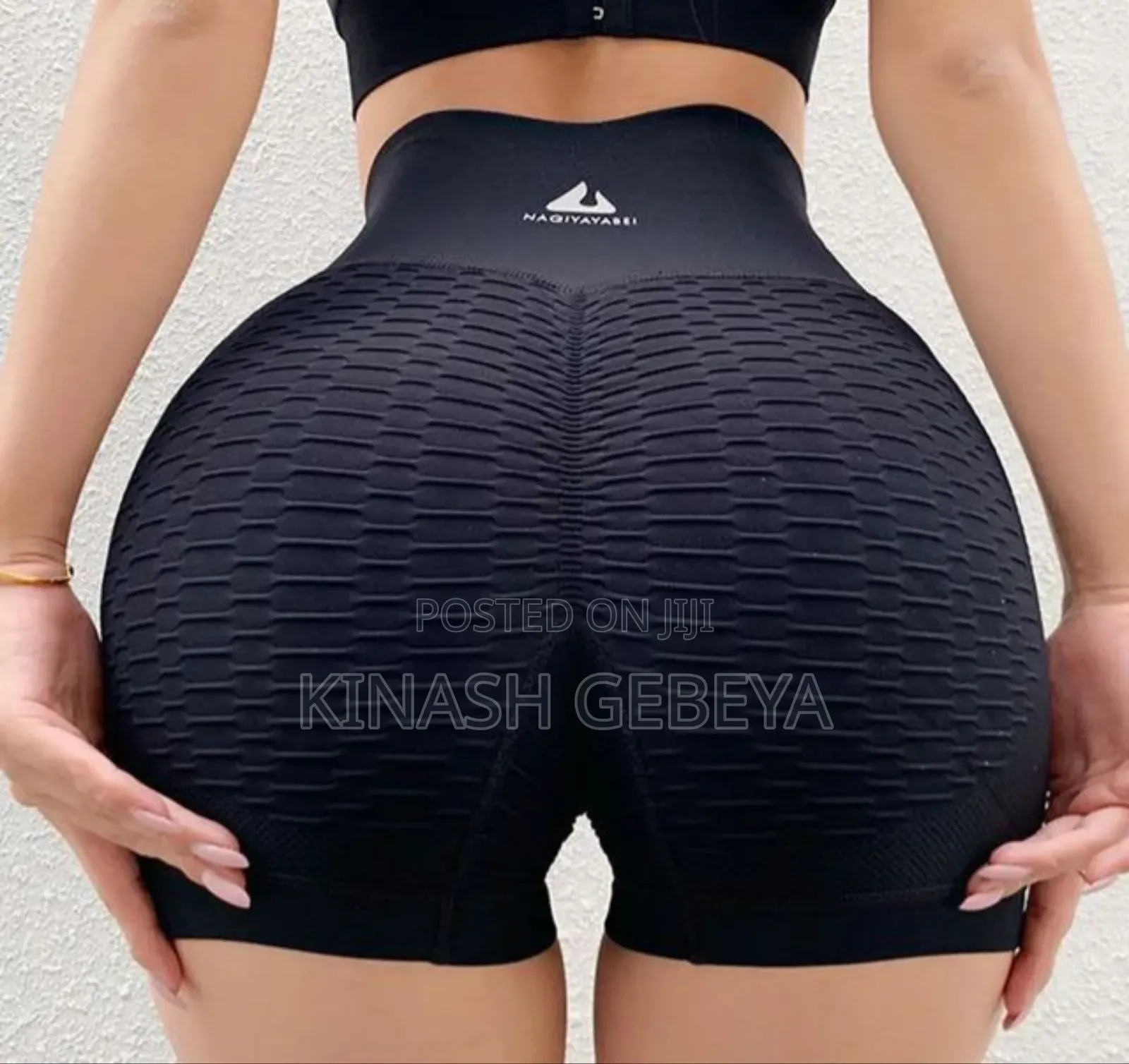 High Waist Butt Lifting Yoga Shorts