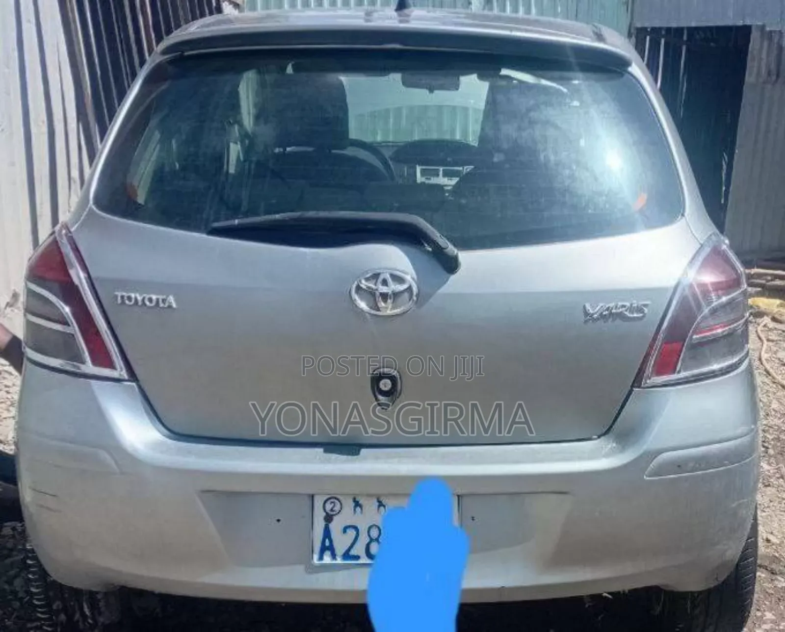 Toyota Yaris 2010 Silver