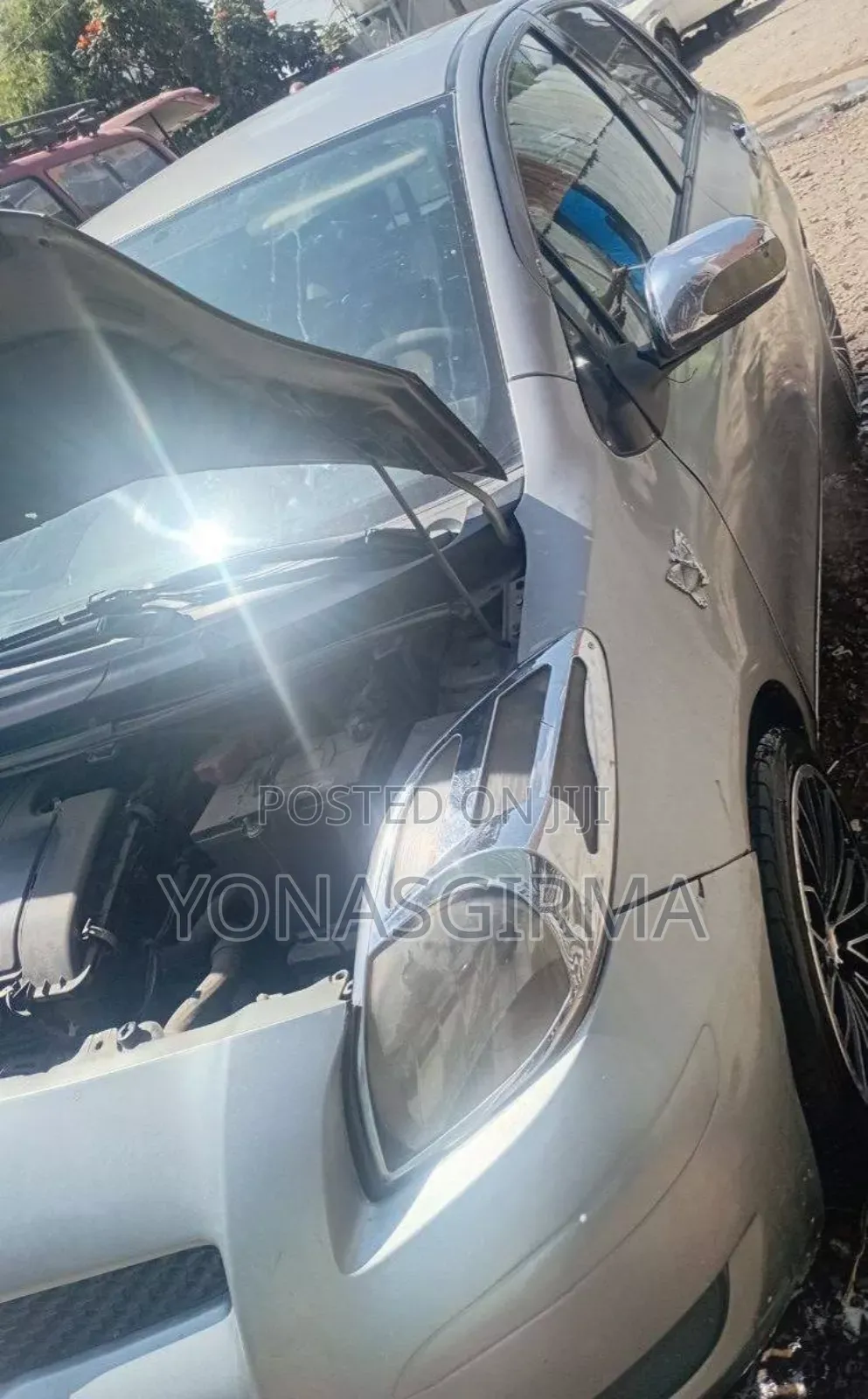 Toyota Yaris 2010 Silver