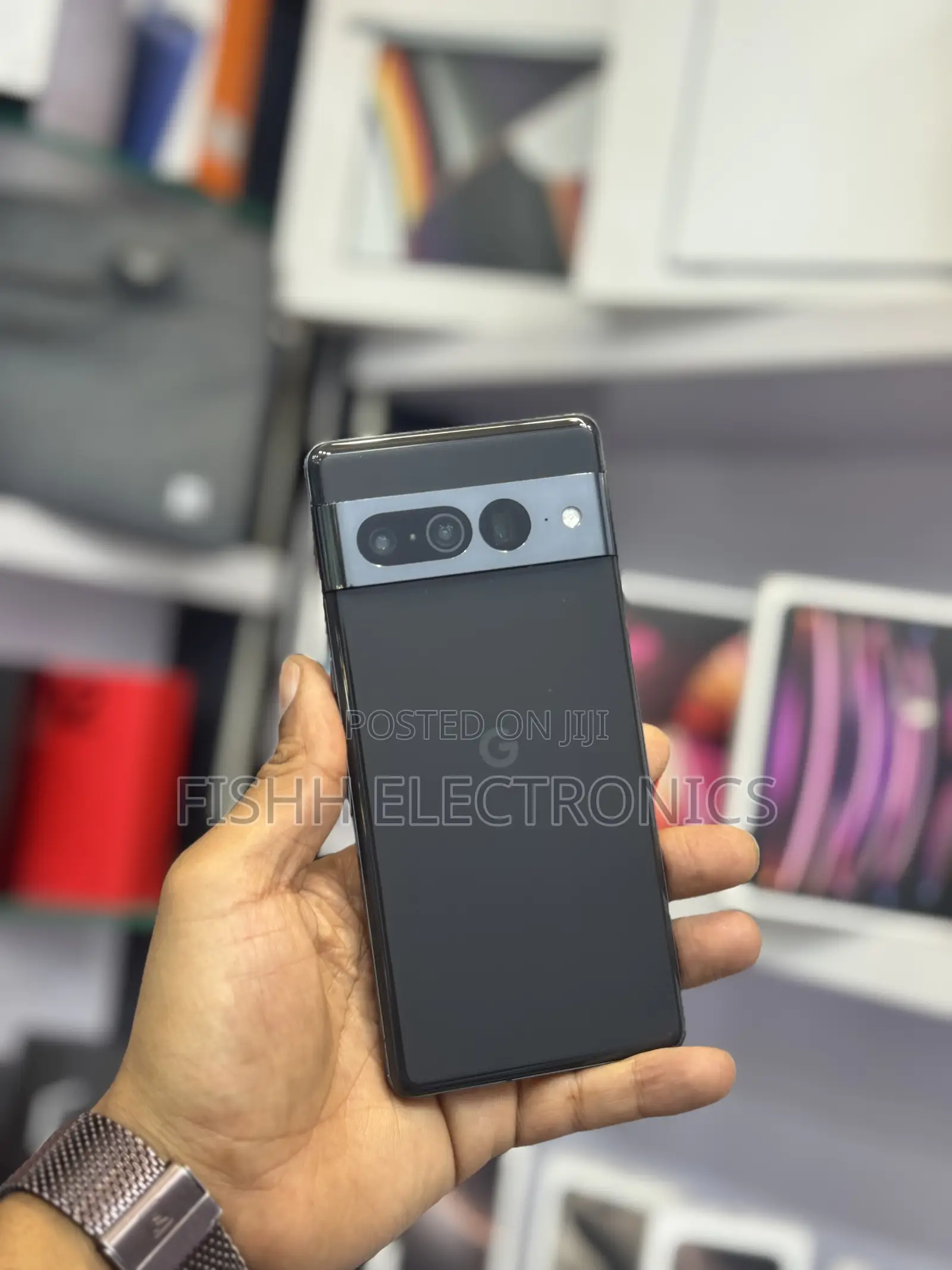 Google Pixel 7 Pro 128 GB Black