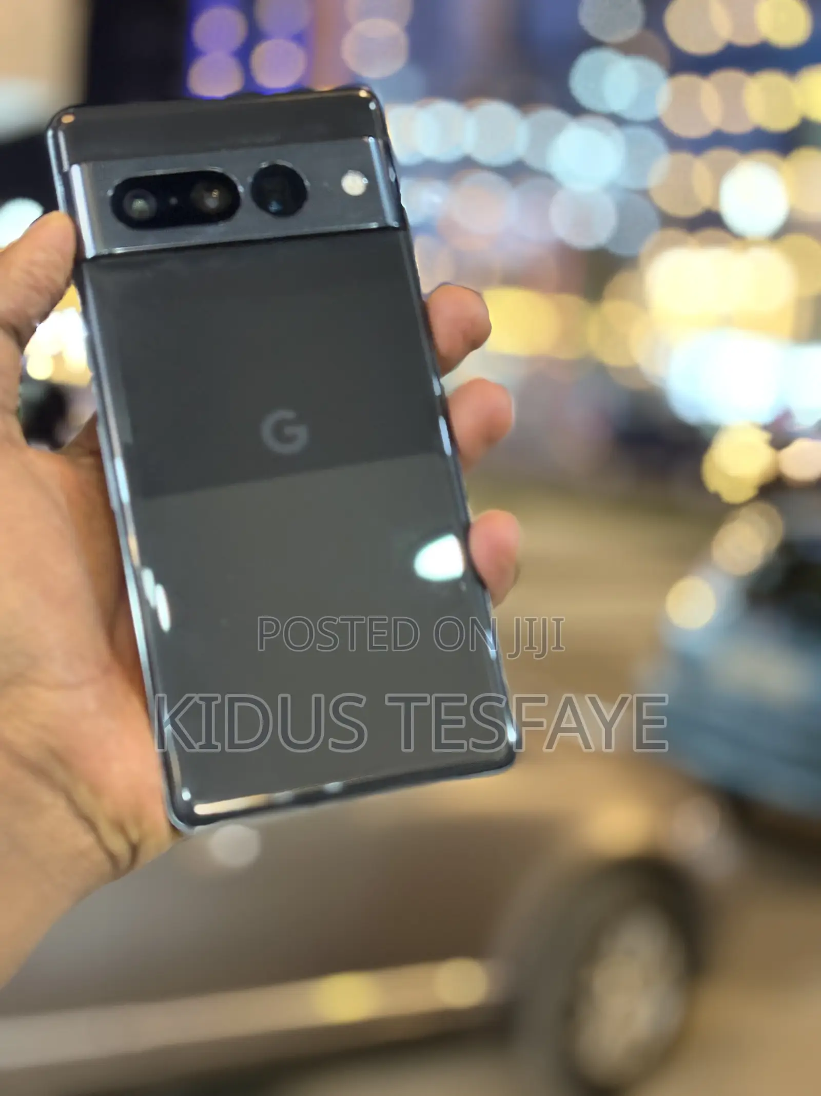 Google Pixel 7 Pro 128 GB Black