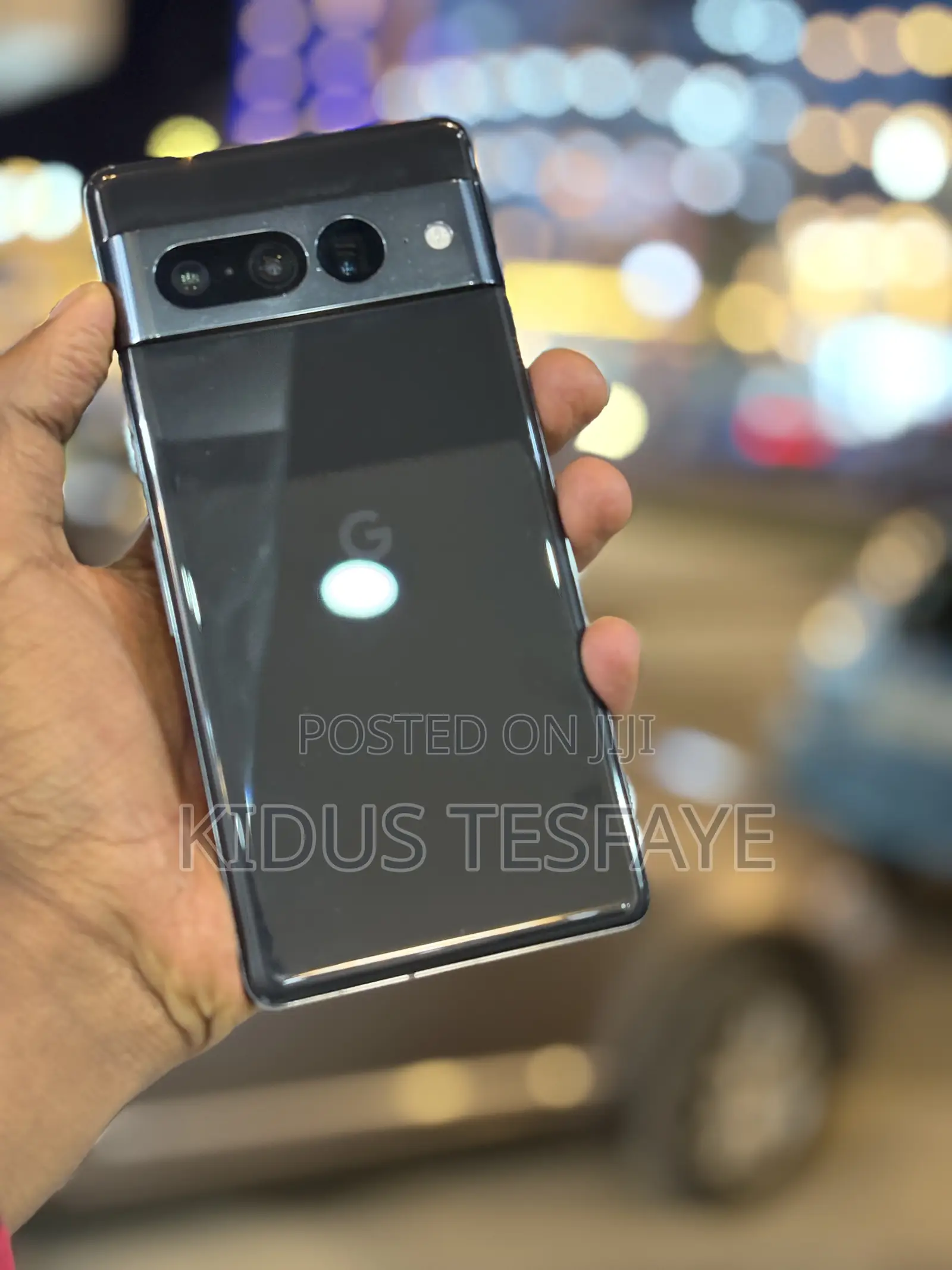 Google Pixel 7 Pro 128 GB Black