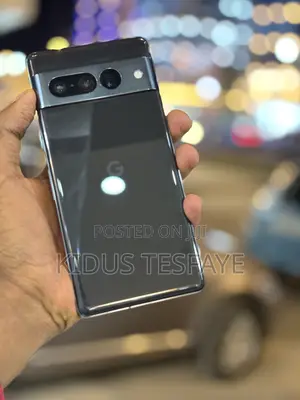 Google Pixel 7 Pro 128 GB Black