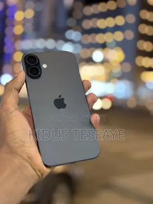 New Apple iPhone 16 Plus 256 GB Black