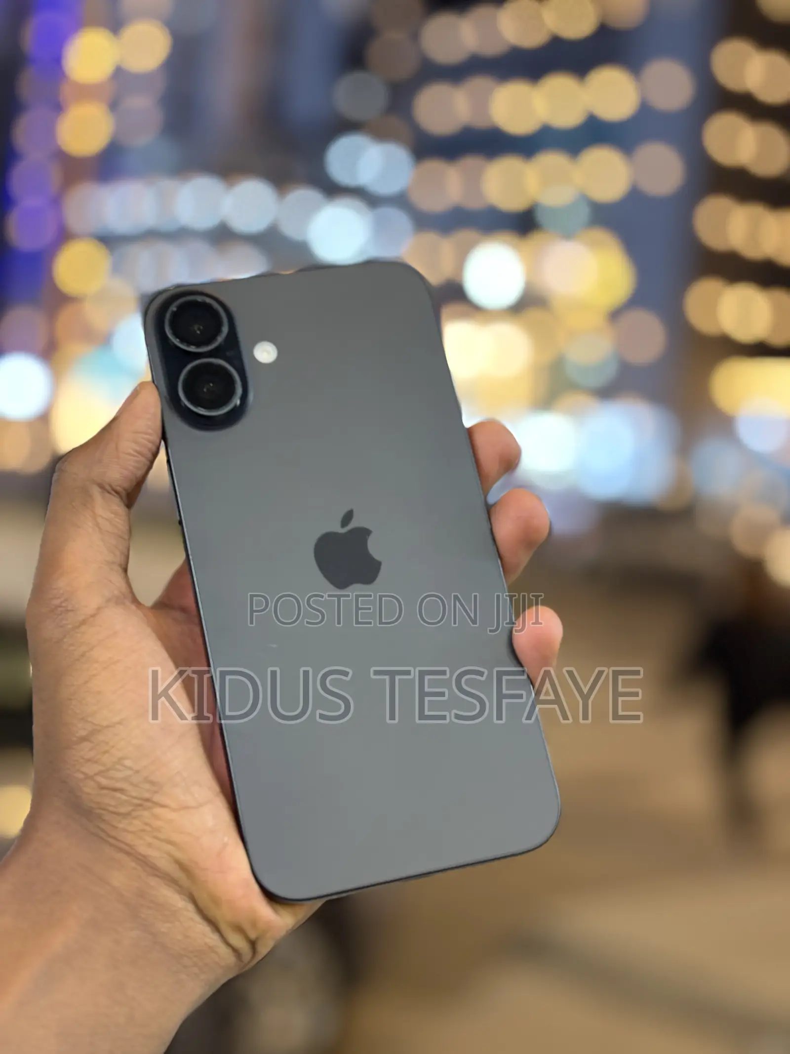 New Apple iPhone 16 Plus 256 GB Black