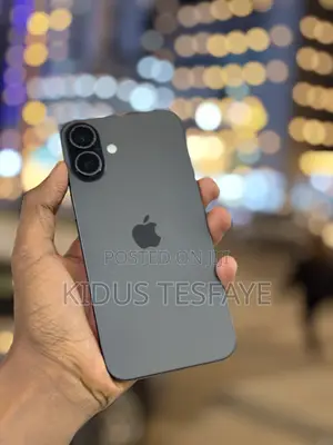 New Apple iPhone 16 Plus 256 GB Black