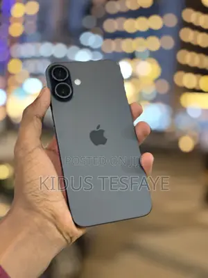 New Apple iPhone 16 Plus 256 GB Black