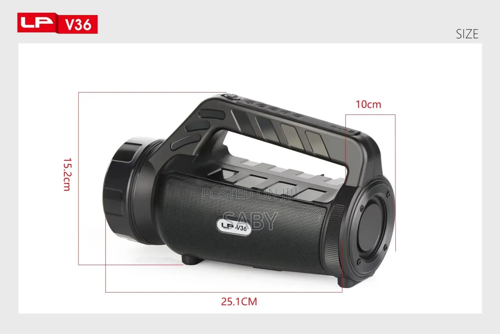 Lpv36 Solar Speaker