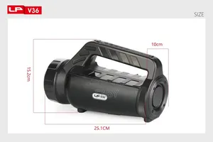 Lpv36 Solar Speaker