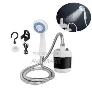 Rechargeable Shower Pump
