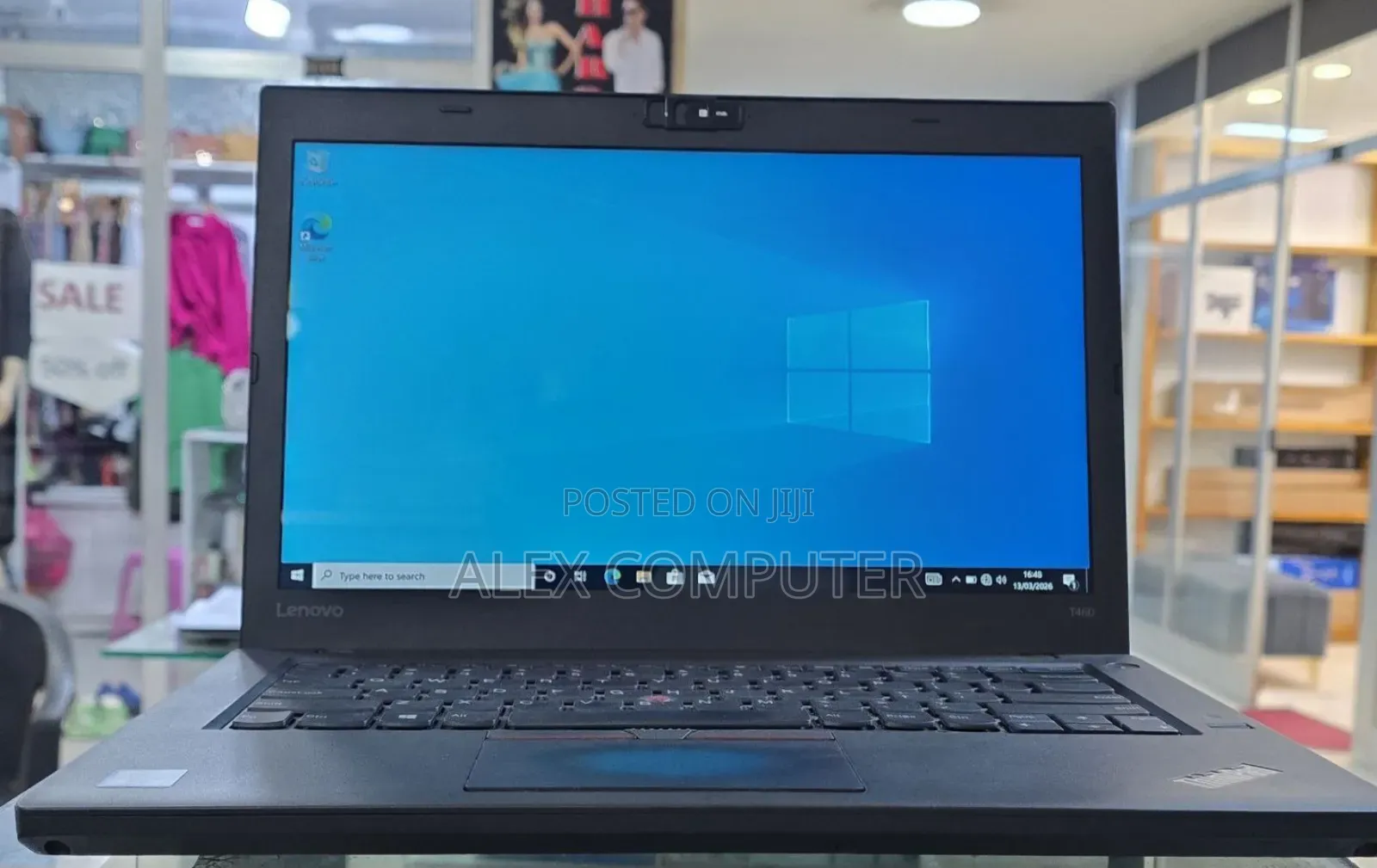 New Laptop Lenovo ThinkPad T460 8GB Intel Core i5 HDD 500GB