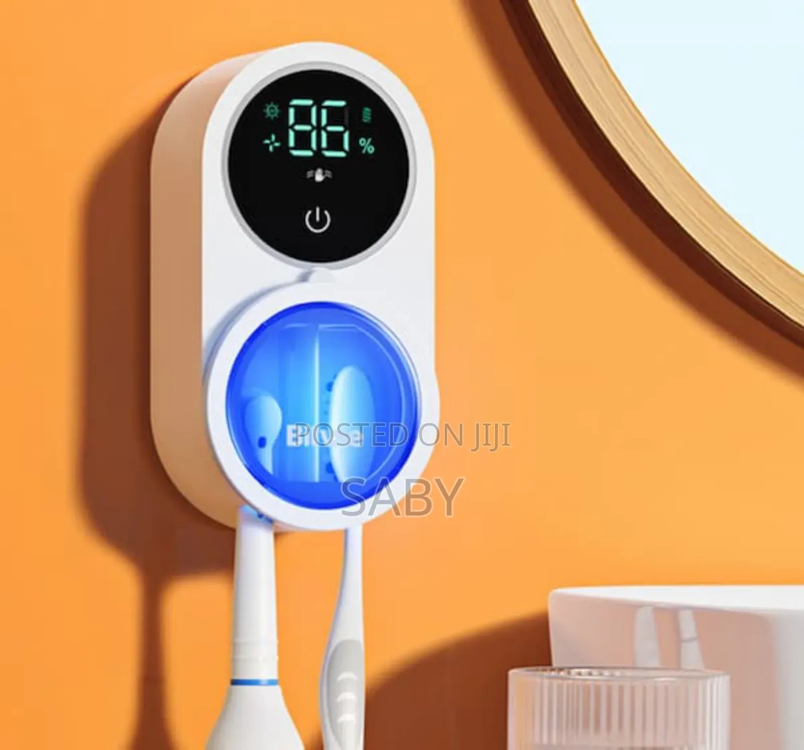 Bitvae Toothbrush Sterilizer Holder Is