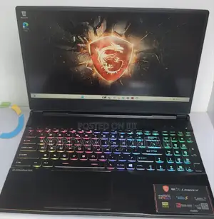 New Laptop MSI GF63 16GB Intel Core i5 SSD 512GB