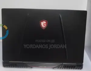 New Laptop MSI GF63 16GB Intel Core i5 SSD 512GB