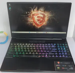 New Laptop MSI GF63 16GB Intel Core i5 SSD 512GB