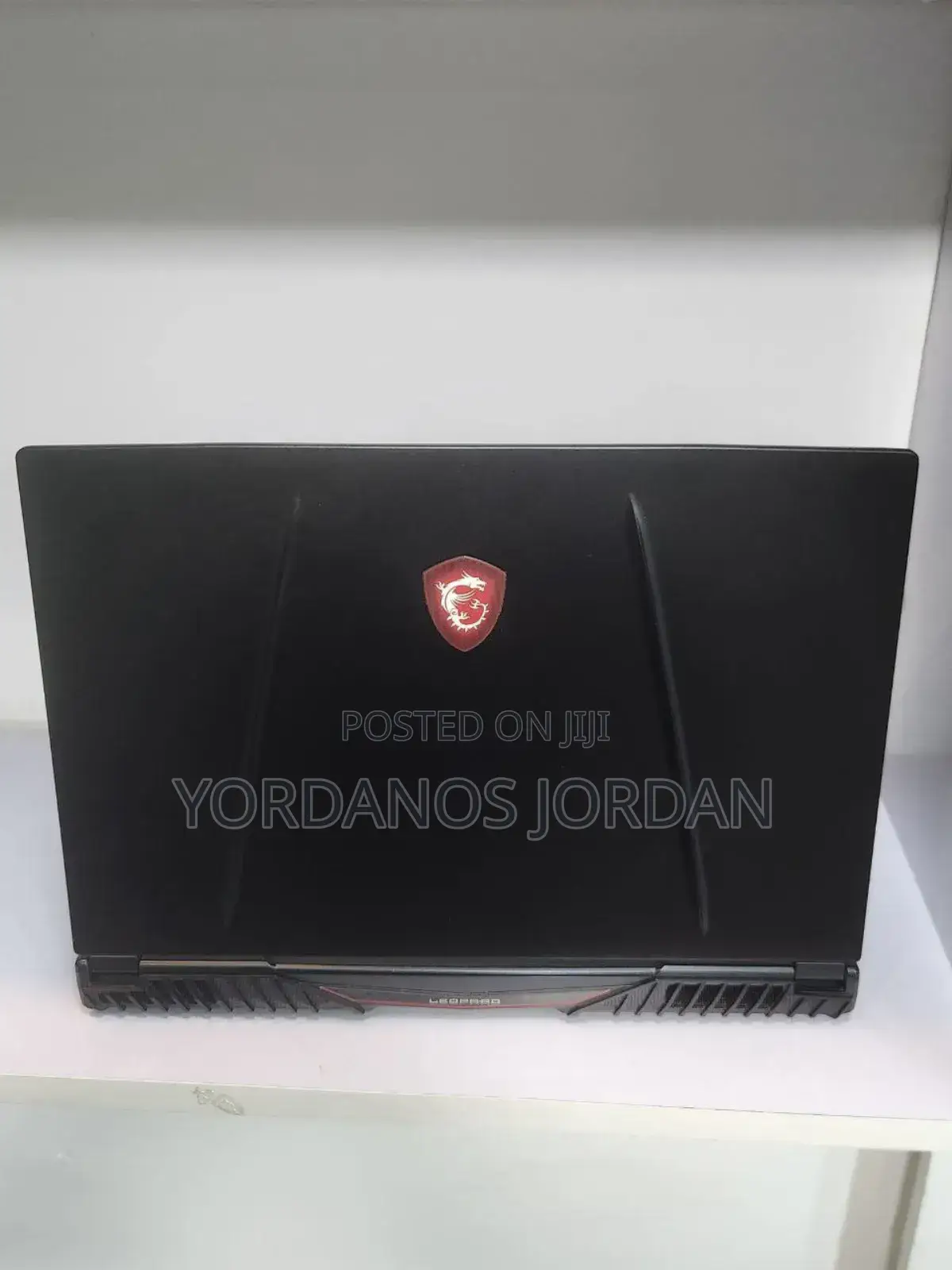 New Laptop MSI GF63 16GB Intel Core i5 SSD 512GB