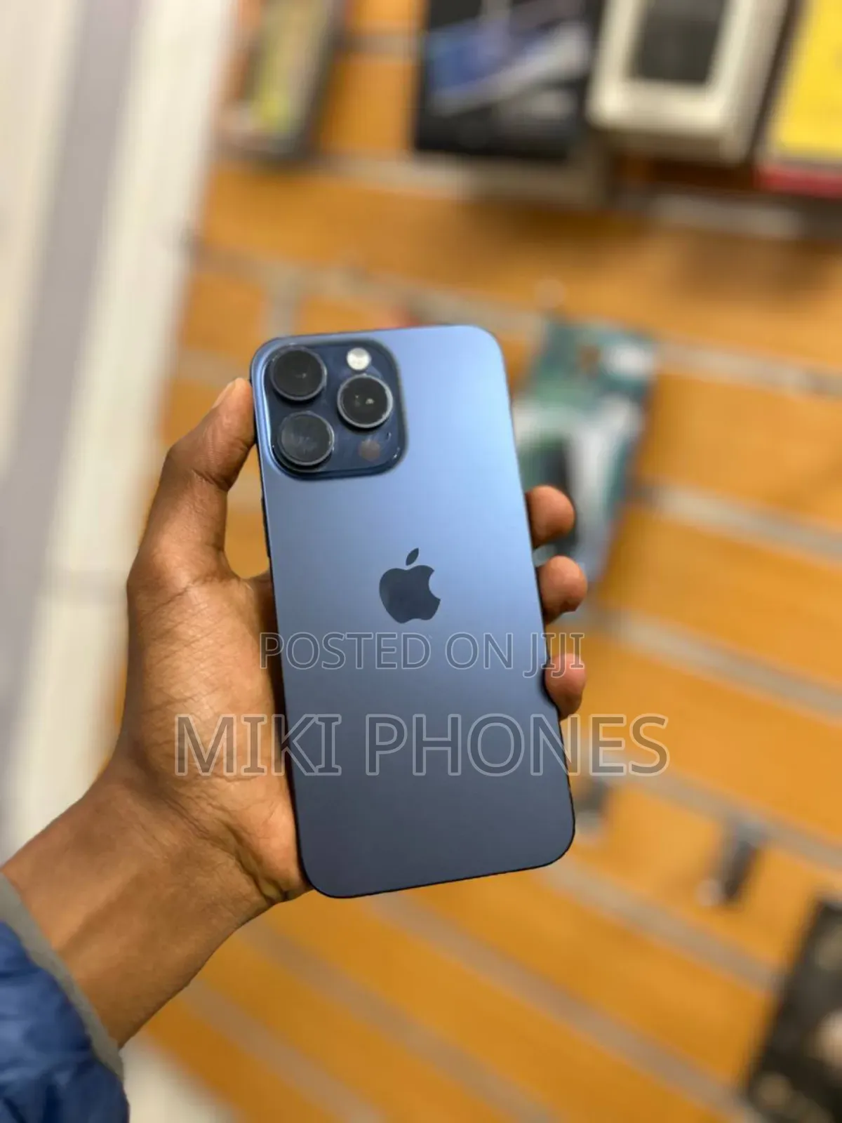 Apple iPhone 15 Pro Max 256 GB Black