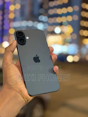 Apple iPhone 16 Plus 256 GB Black
