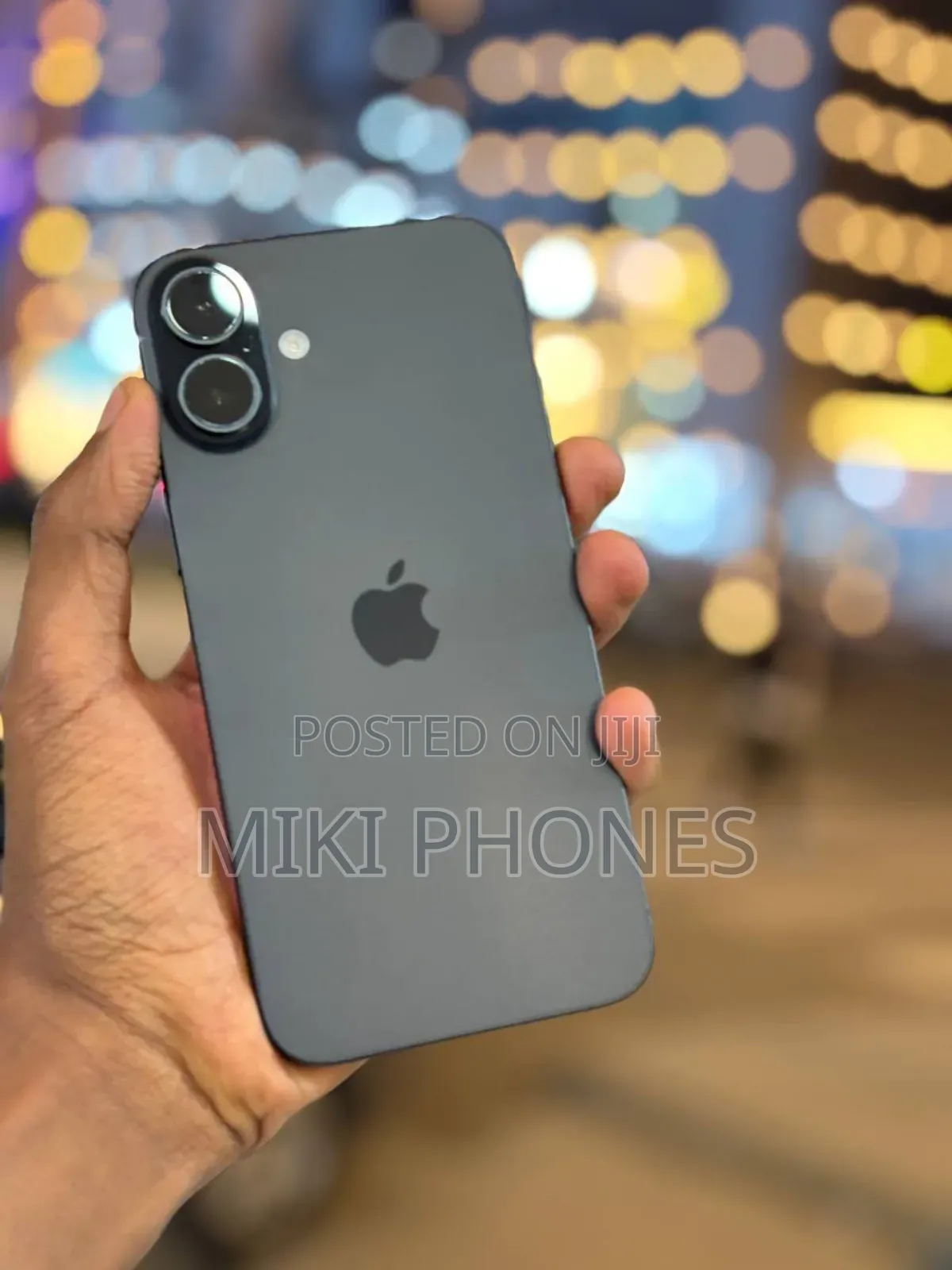 Apple iPhone 16 Plus 256 GB Black
