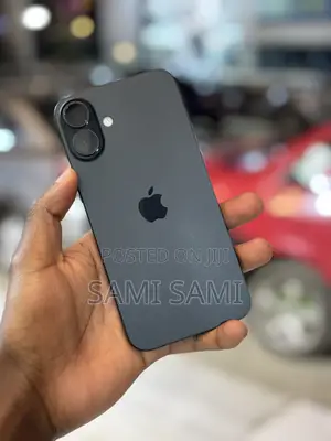 Apple iPhone 16 Plus 256 GB Black