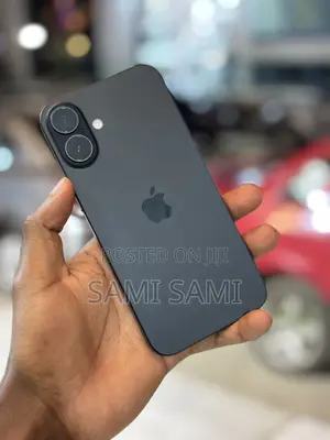 Apple iPhone 16 Plus 256 GB Black
