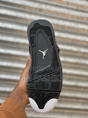 Air Jordan 4 Oreo Inspired Sneakers