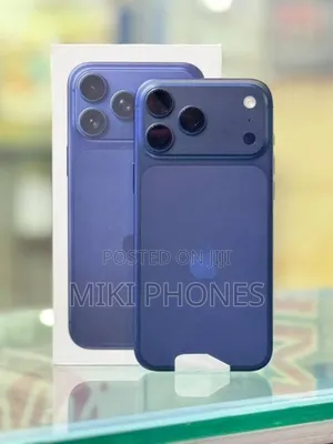 New Apple iPhone 17 Pro Max 256 GB Blue